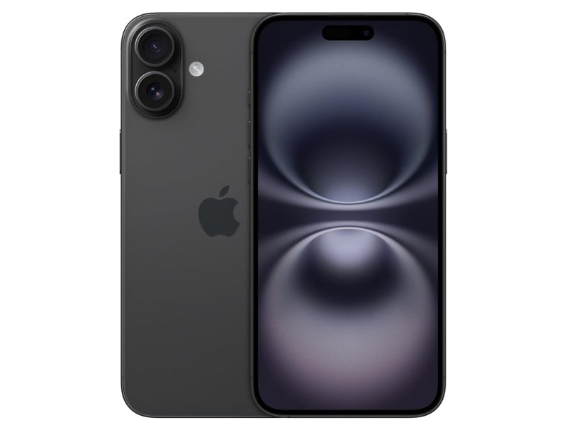 Apple iPhone 16 Plus (256 GB) - Black