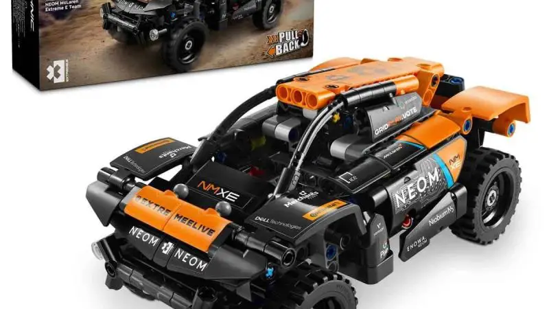 LEGO Technic NEOM McLaren Extreme E Race Car