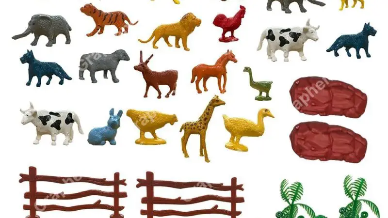 Animal Figure Toy Set