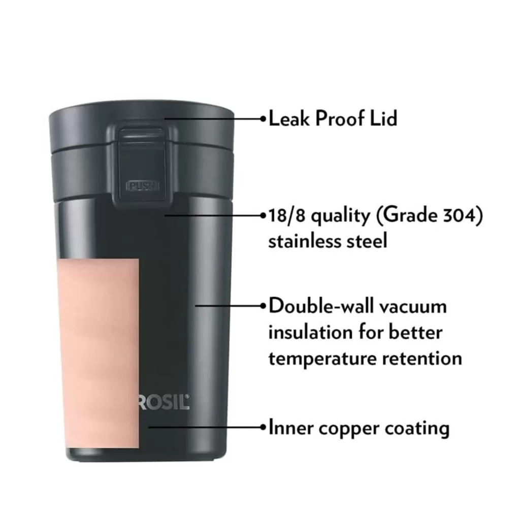 Stainless Steel Travel Mug