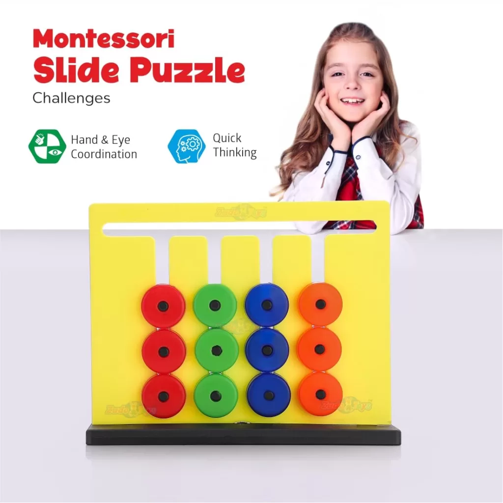 Colour And Pattern Matching Puzzle Game for Kids