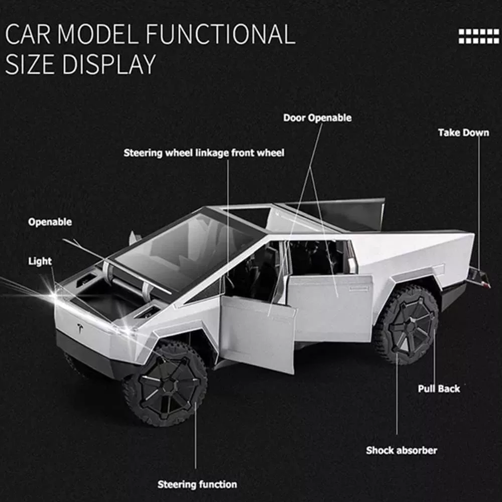 Tesla Cyber Truck toy