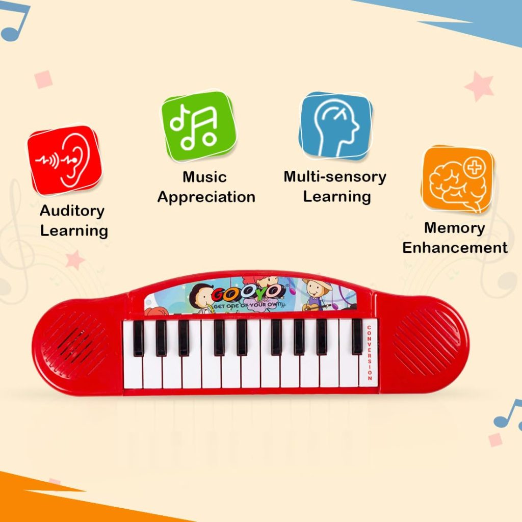 Battery Operated Multi-Functional Piano